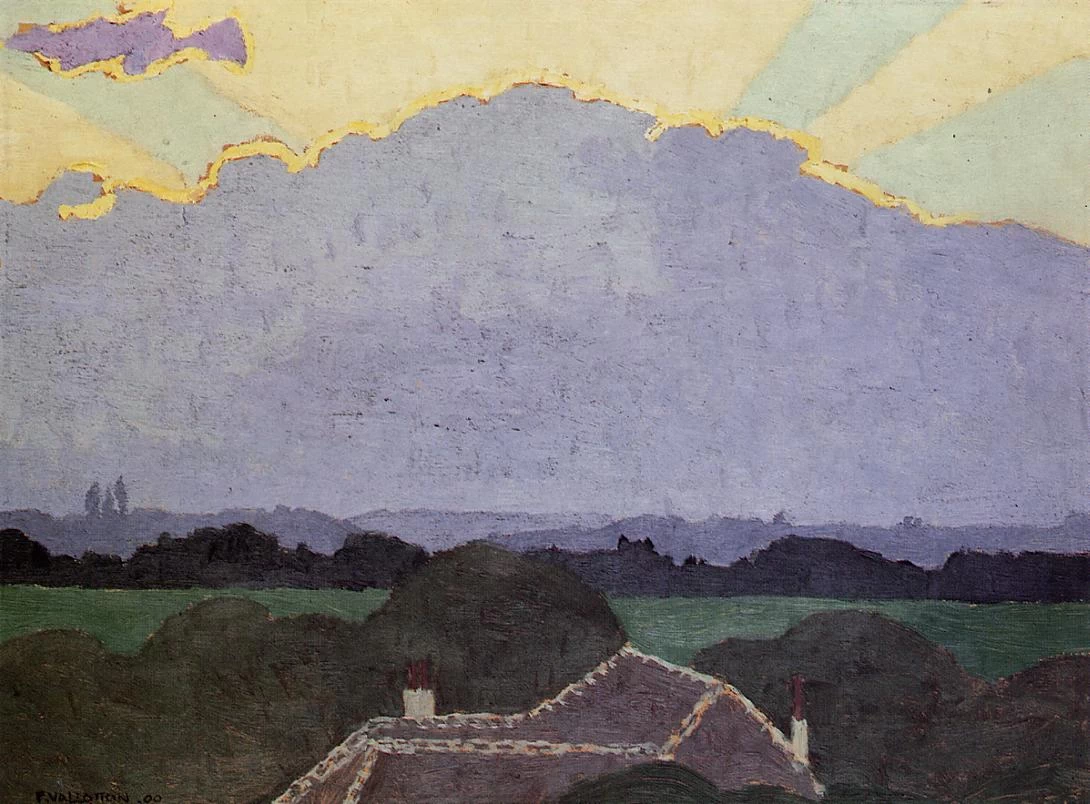 Félix Vallotton - 305, Nuvola a Romanel, Musée Cantonal des Beaux, Arts, Lausanne